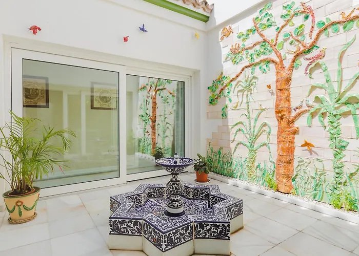 Villa Galemar Pool & Gardens Torremolinos