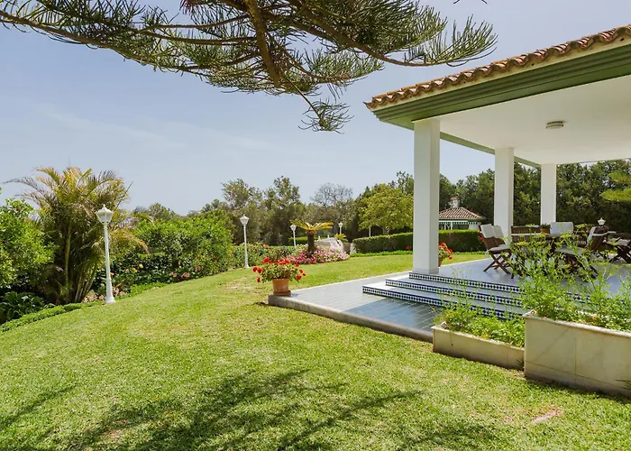 빌라 Galemar Pool & Gardens 토레몰리노스