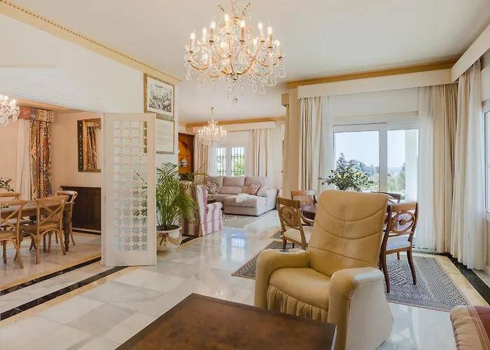 Villa Galemar Pool & Gardens Torremolinos